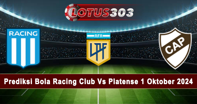 Prediksi Bola Racing Club Vs Platense 1 Oktober 2024